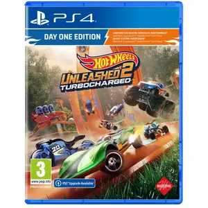 Milestone Hot Wheels Unleashed 2 - Turbocharged Edition PS4 - FR pas cher