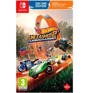 Nintendo Games Switch Hot Wheels Unleashed 2: Turbocharged (day 1 Edit... pas cher