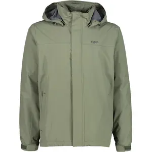 Veste imperméable à capuche CMP Snaps Vert 56 pas cher