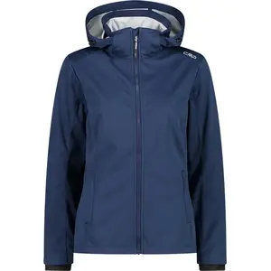 CMP Komfort Long Fit Leichte Softshelljacke Jacket Femme