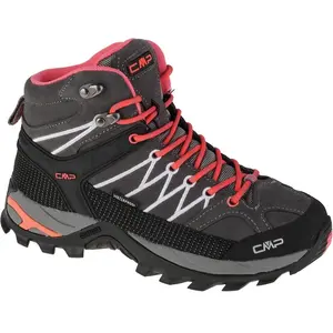 Chaussures de randonnée femme CMP Rigel Waterproof Gris 38 pas cher