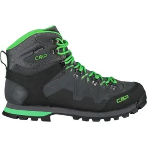 CMP ATHUNIS MID Chaussures de trekking WP pour homme, Grey Verde Fluo, 41 EU pas cher