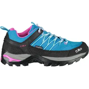Chaussures de randonnée basses femme CMP Rigel waterprof Bleu 37 pas cher