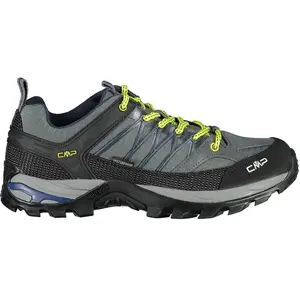 CMP Rigel Low Trekking Shoes WP, Chaussures Homme, Gris B Blue, 39 EU pas cher