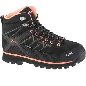 CMP Moon Mid WMN Trekking Shoe WP, Chaussures de Marche Femme, Noir, 42 EU pas cher
