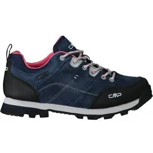 CMP Chaussures De Marche Cmp Alcor Low Wmn Trekking Shoes Wp 39q4896 - Bleu Marine - 37 pas cher