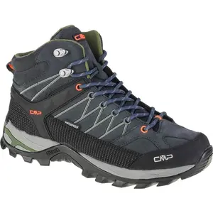 Chaussures de randonnée CMP Rigel Waterproof Gris 40 pas cher