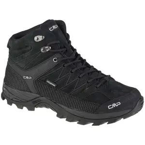 CMP Rigel Mid 3Q12947-72YF, Mannen, Zwart, Trekkingschoenen, maat: 46 pas cher