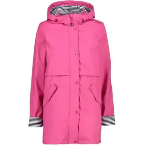 CMP Veste De Pluie Pour Femmes À Capuche Fixe Veste De Pluie FemmeVendu paramazon