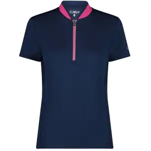 CMP Half Zip Wielrenshirt Dames - Maat XXL (44)
