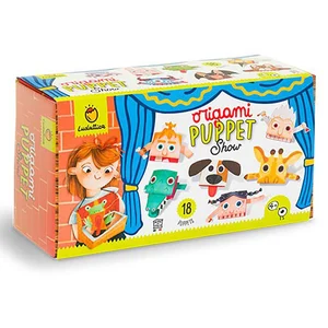 Ludattica Figurines En Origami Origami Puppet Show pas cher