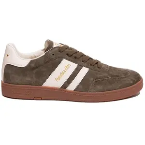 Pantofola D Oro Baskets Bomber Low Suede/calf pas cher