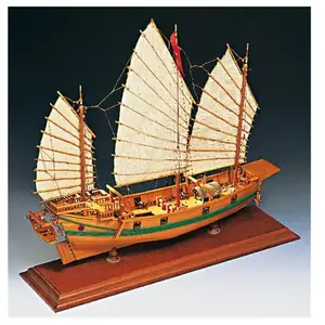 Amati Maquette bateau en bois : Jonque Chinoise