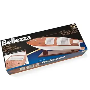 Maquette Bateau en bois à moteur - AMATI - Bellezza - Adulte - MixteVendu parcdiscount