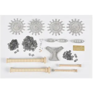 Amati Accessoires pour maquette bateau en bois : Robert E. Lee, Mississipi aille Unique Coloris Unique pas cher
