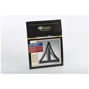Gabarit pour haubans aille - AMATI - Accessoire pour maquette - Pour gréements tendus pas cher