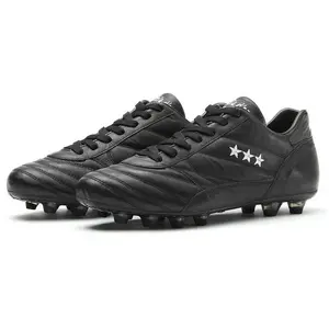 PANTOFOLA D’ORO 1886 Laurier, Chaussure de Football Homme, Noir, 45 EU pas cher