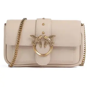 Pinko, Sac à main, LOVE ONE POCKET C Beige N/A EU, Beige pas cher