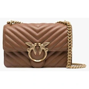 Pinko Love One - Sac à rabat Marron 100074-A0GK-L17Q