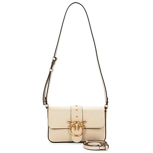 PINKO Sac à épaule bandoulière beige pour femme - Love One Mini Slouch... pas cher
