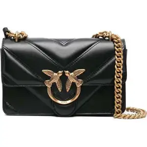 Shoulder Bags PINKO 104550A26Z-Z99Q Noir Bags Femme eu One Size