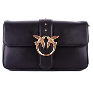 Sac a main Pinko LOVE ONE CLASSIC SLOUCHY FL VITELLO MORBIDO femme