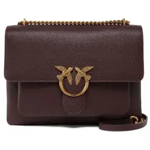 Shoulder Bags PINKO 104527A29Q-W36Q Marron Bags Femme eu One Size pas cher