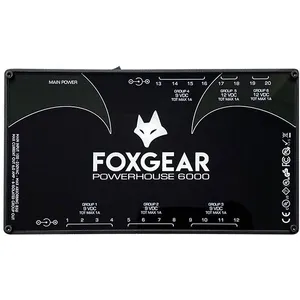 Foxgear Powerhouse 6000 - Alimentation multi-sorties pas cher