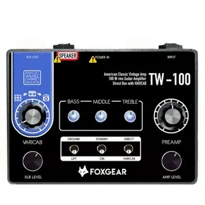 Comparateur de prix : Foxgear - Mini Amp Di Tw 100 - Mini Ampli Guitare 100w Di Type Fender