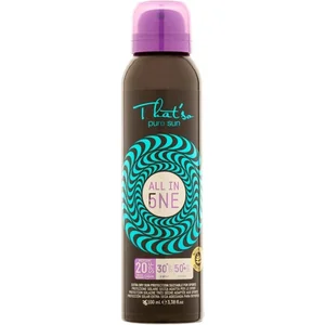 That'So ALL IN ONE SPORT - EXTRA DRY - SPF 20/30*/50+* pas cher