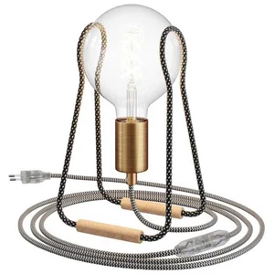Creative Cables Lampe En Métal Taché pas cher