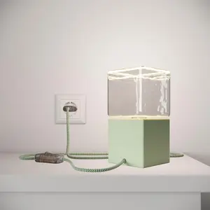 Creative Cables Lampe De Table Cubetto Color pas cher