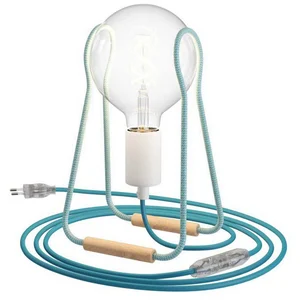 Creative Cables Lampe En Métal Taché Avec AmpouleVendu parbricoinn