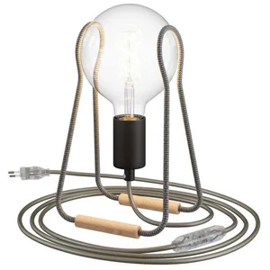 Creative Cables Lampe En Métal Taché Avec AmpouleVendu parbricoinn