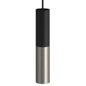 Creative Cables Lampe Suspendue Avec Ampoule Textil Doble Tub-e14Vendu parbricoinn