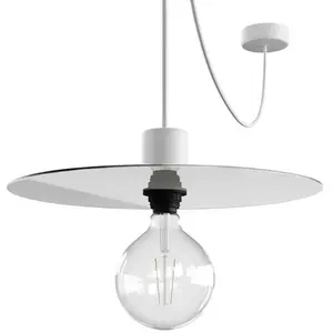 Creative Cables Lampe Suspendue Avec Ampoule Eiva Elegant 5 MVendu parbricoinn