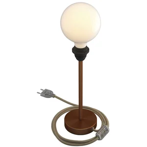 Creative Cables Lampe De Table Alzaluce Sans Abat-jour 25 Cm pas cher