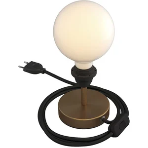 Creative Cables Lampe De Table Alzaluce Sans Abat-jour 5 Cm pas cher