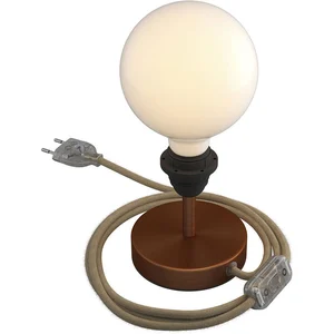 Creative Cables Lampe De Table Alzaluce Sans Abat-jour 5 Cm pas cher