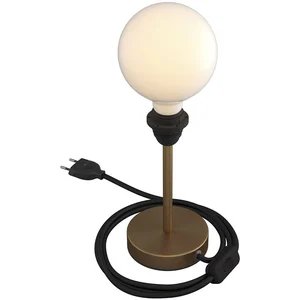 Creative Cables Lampe De Table Alzaluce Sans Abat-jour 15 Cm pas cher