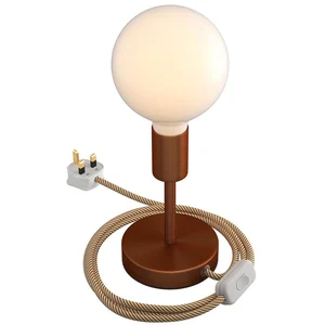 Creative Cables Lampe De Table Alzaluce 10 Cm pas cher