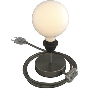 Creative Cables Lampe De Table Alzaluce Sans Abat-jour 5 Cm pas cher