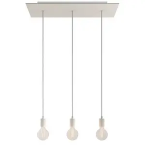 Creative Cables Lampe Suspendue Rose-one Xxl pas cher