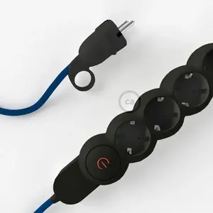 Creative Cables Multiprise Câble En Rayonne M1t4n01rm12 Rm12 1 M pas cher