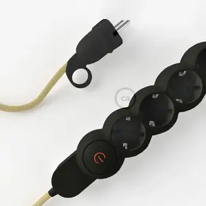 Creative Cables Multiprise Câble En Jute M1t4n01rn06 Rn06 1 M pas cher