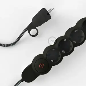 Creative Cables Multiprise Câble En Rayonne M1t4n05rt41 Rt41 5 M pas cher