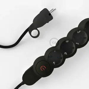 Creative Cables Multiprise M1t4n01rm04 Câble En Rayonne Rm04 1 M