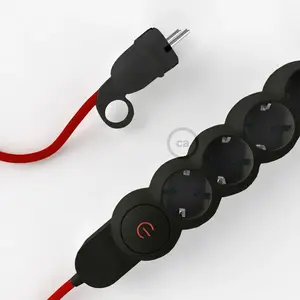 Creative Cables Multiprise Câble En Rayonne Rm09 M1t4n01rm09 1 MVendu partechinn