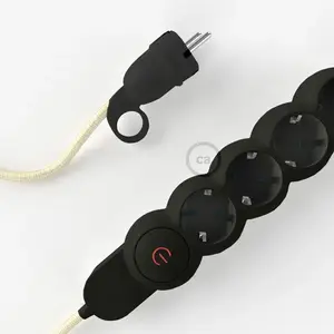 Creative Cables Multiprise Câble En Rayonne M1t4n01rm00 Rm00 1 M pas cher