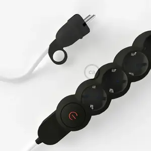 Creative Cables Multiprise Câble En Rayonne M1t4n01rm01 Rm01 1 M pas cher